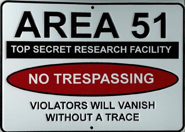 Area 51 TOP SECRET Air Base