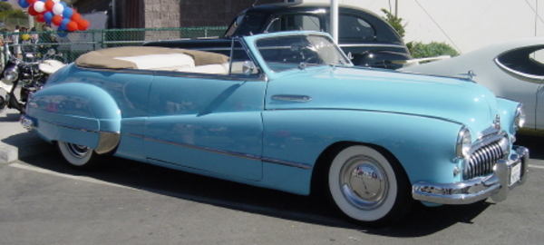 1948 Buick Eight Convertible