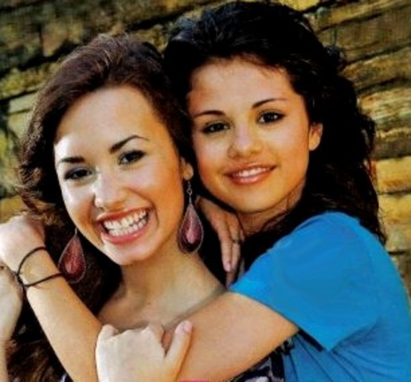 demi lovato and selena gomez. demi lovato and selena gomez.