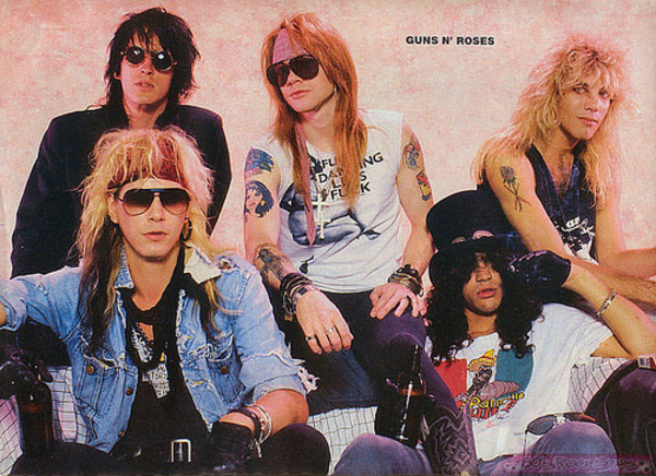 Guns N Roses - Dead Flowers, RARE - YouTube