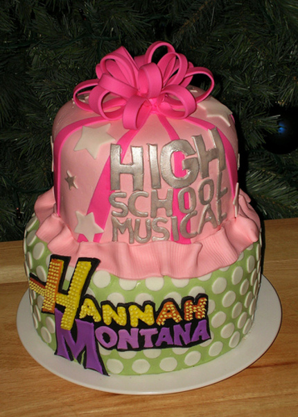Cakes Hannah Montana