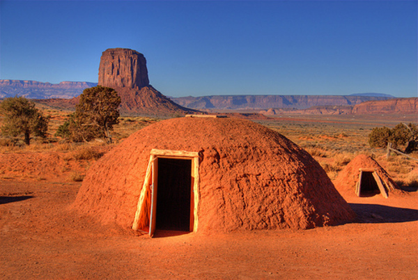 Navajo Hogan House
