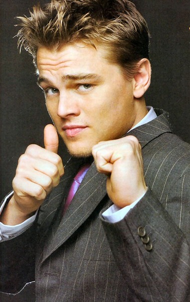 leonardo dicaprio growing pains