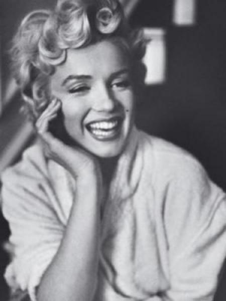 Natural Marilyn Monroe