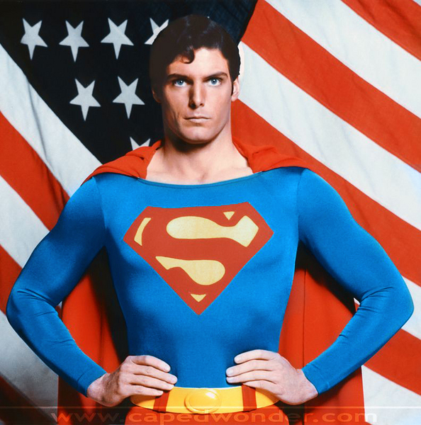 iconic superman